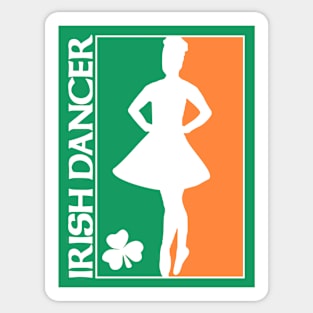 Irish Dance League Girls Shirt Sticker